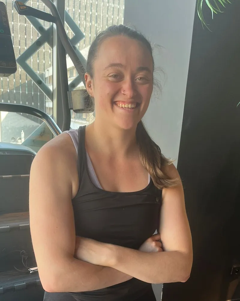 Luna, coach sportive au studio Top Strength à Lyon 6